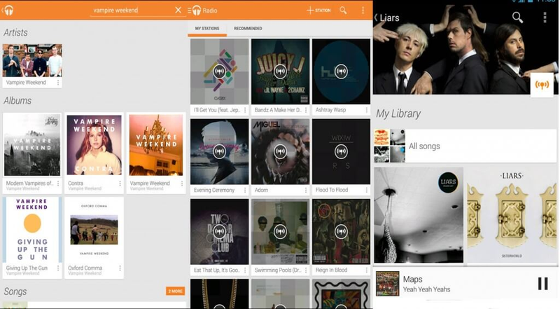 Illustration for article titled Apps I Used On LG G3 To Get Specific Artist/Band/Album Based Music